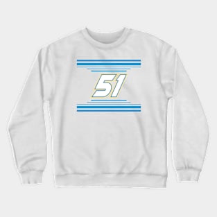 Justin Haley #51 2024 NASCAR Design Crewneck Sweatshirt